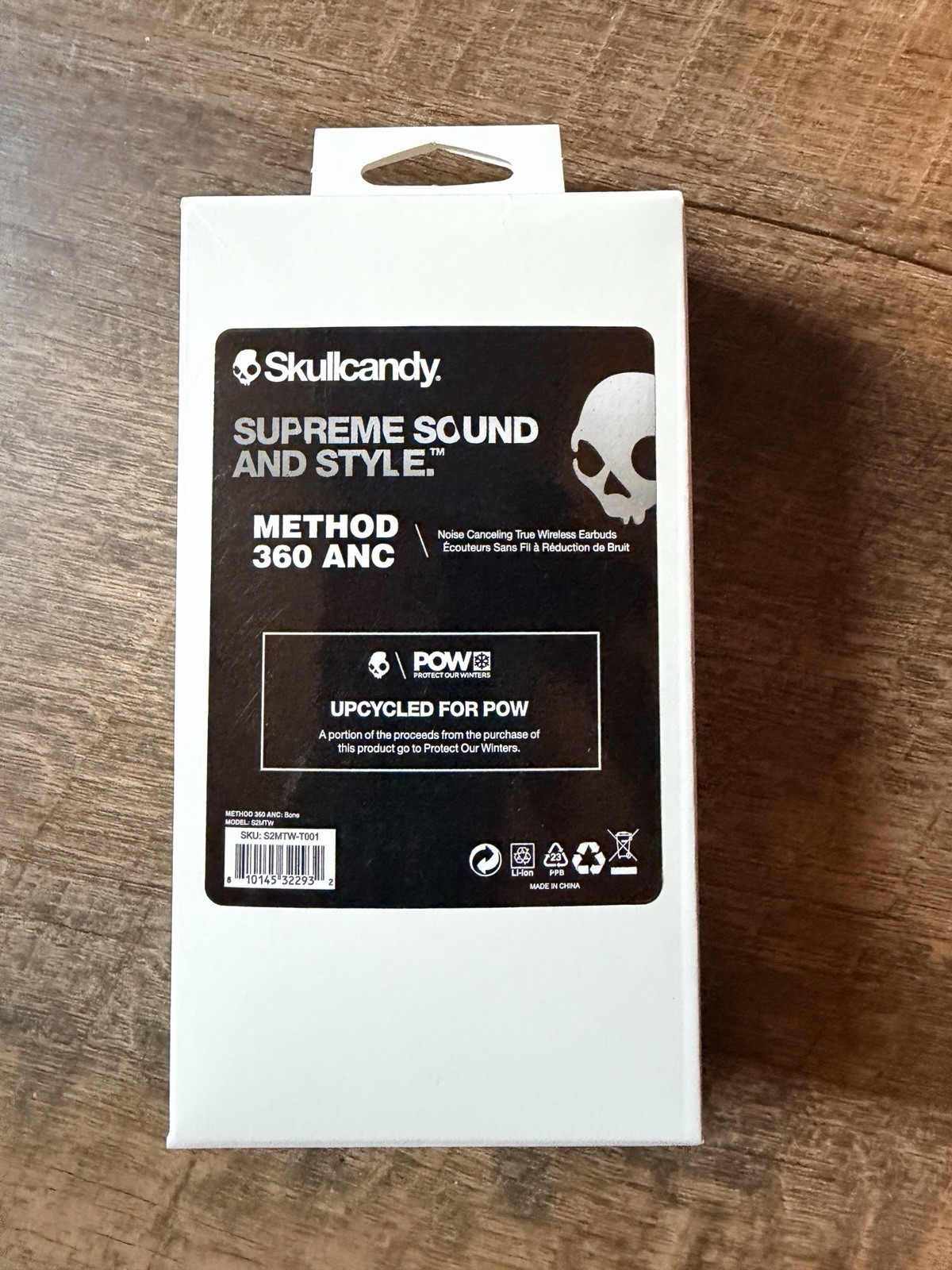 Skullcandy Method 360 ANC Manufacture Referb – Sealed