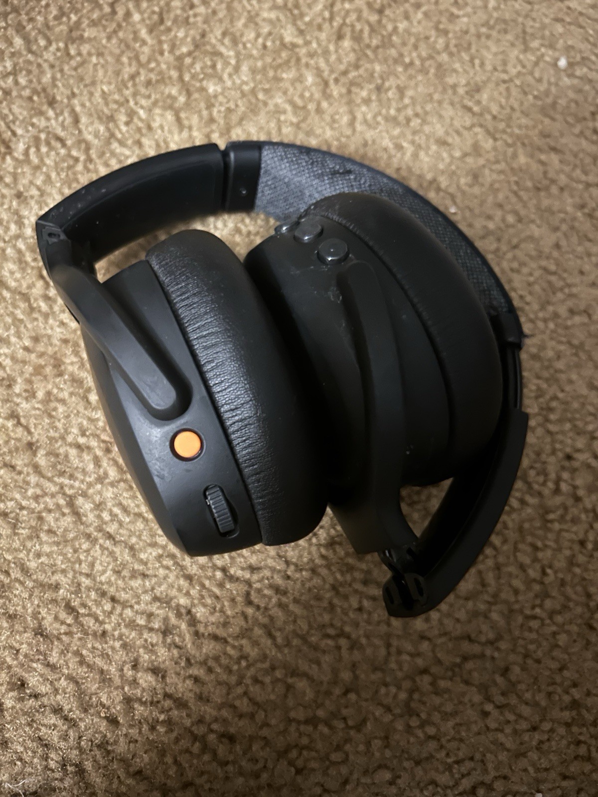 Skullcandy Crusher ANC 2 Bluetooth Wireless Over-Ear ANC Headphones Black