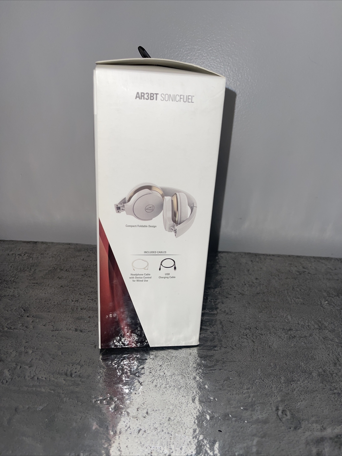 Audio-Technica ATH-AR3BT SonicFuel Wireless White