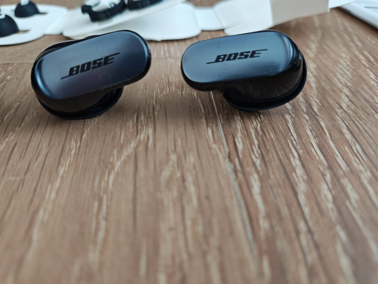 Bose QuietComfort Ultra Earbuds Noise-Cancelling Earbuds Black/Gray, **Tested**