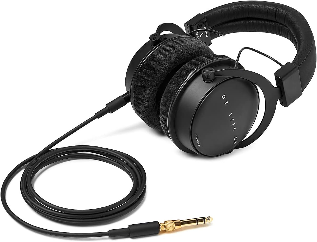 Massdrop x Beyerdynamic DT 177X GO Over-Ear Closed-Back Headphones