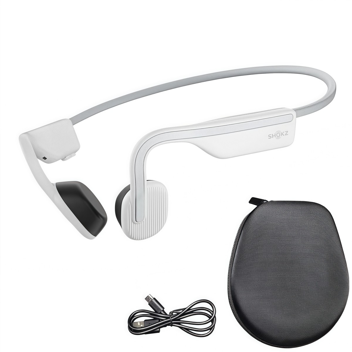 Shokz Wireless Sport Headphones Bone Conduction Water Resistant Open Ear S661