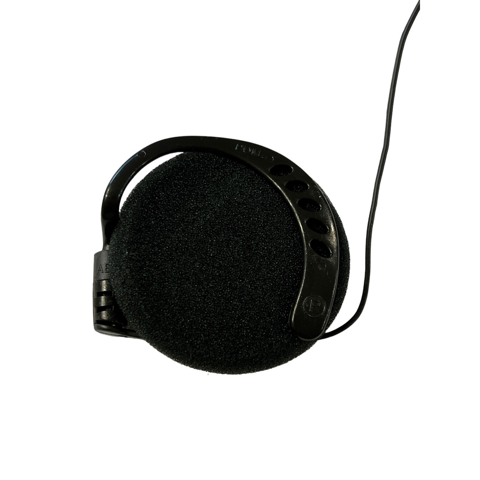 VTG Delta Airlines Stereo Headphones On-Ear Wired Earphones w Plug Adapter Audio