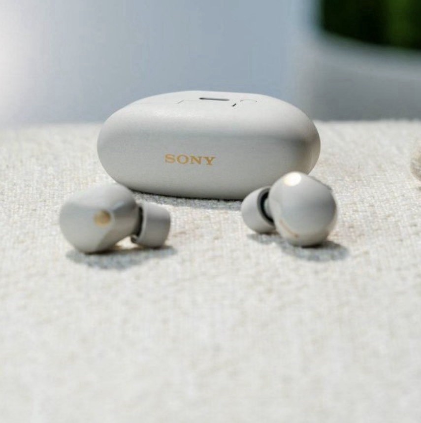 New Sony WF-1000XM5 Noise-Canceling True Wireless In-Ear Headphones Silver