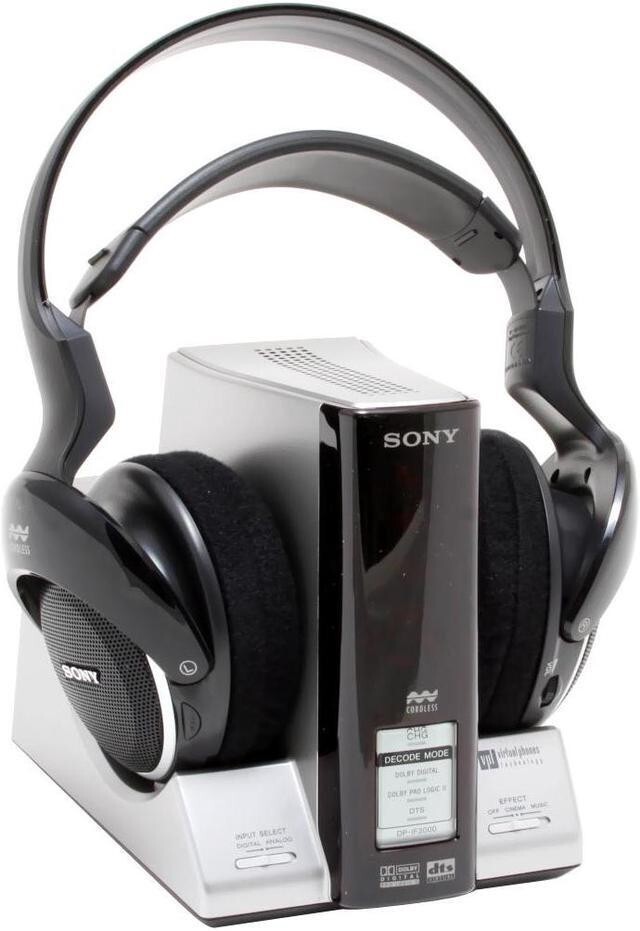 Sony MDR-DS3000 Wireless 3D, DTS, THX, Dolby Surround Headband Headphones