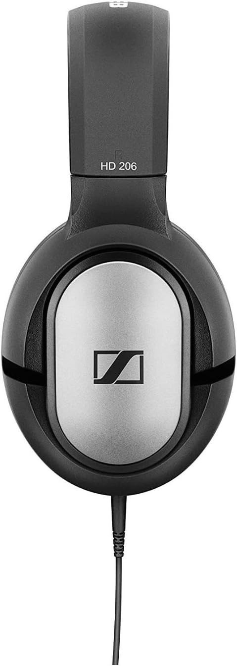 Sennheiser HD 206 Headphones Wired – Black