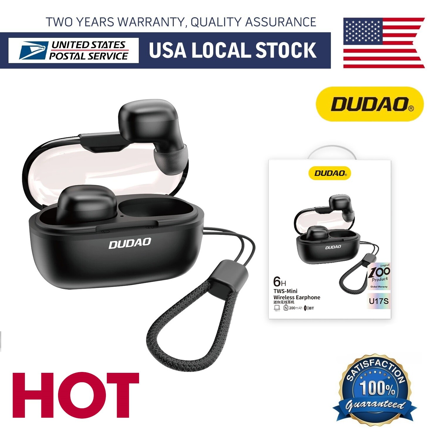 Mini Bluetooth Earbuds Sleep Sports Invisible Headset TWS 5.1 Wireless Earphone