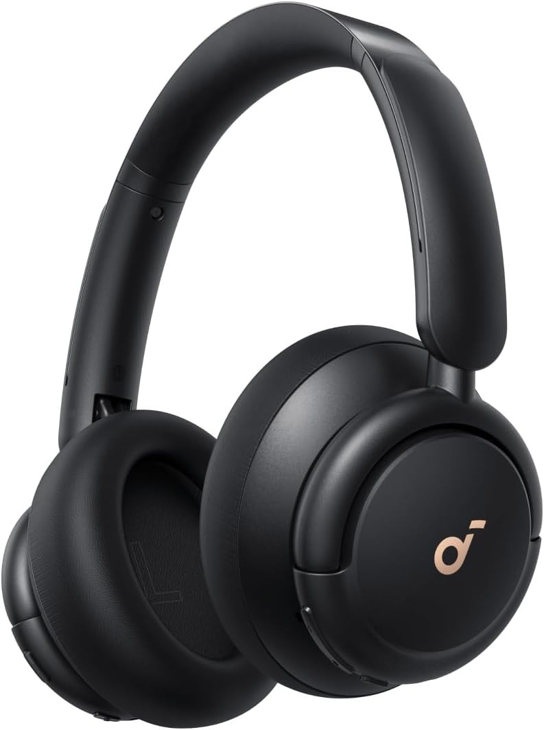 Q30 Hybrid ANC Headphones: 50H Playtime, Hi-Res Audio, Multipoint Bluetooth