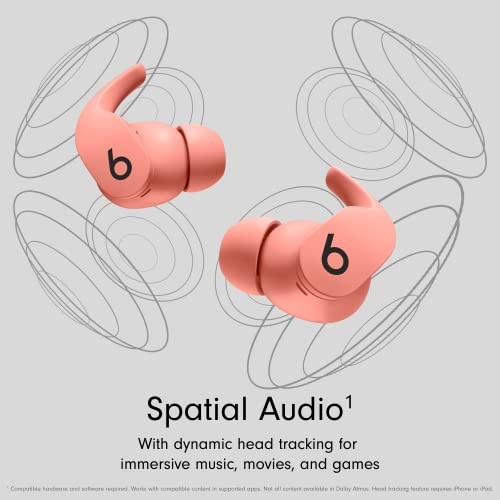 BEATS FIT PRO TRUE WIRELESS NOISE CANCELLING EARBUDS APPLE H1 HEADPHONE -PINK