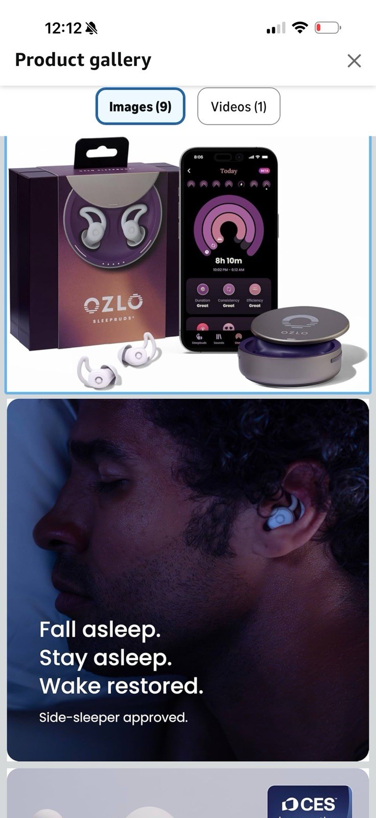 Ozlo Sleepbuds® | Comfortable Side Sleeper Headphones