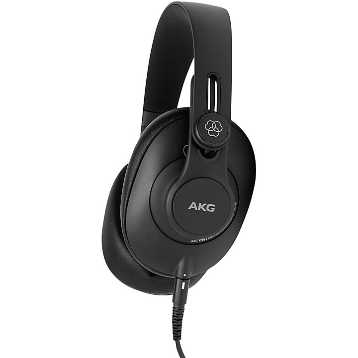 AKG K361 Closed Back Pro Studio Recording Podcasting Headphones 50mm Drivers