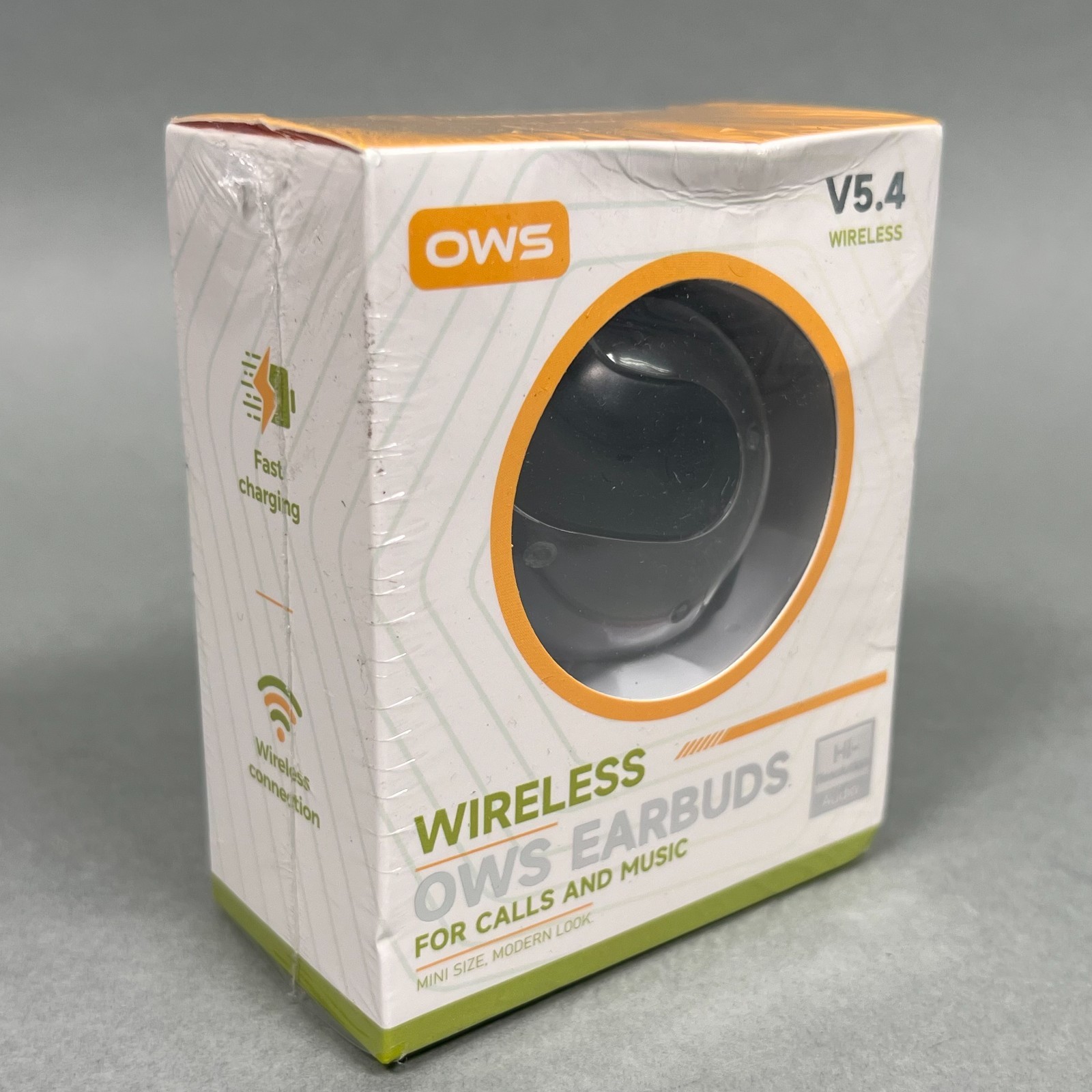 OWS V5.4 Wireless OWS Earbuds For Calls & Music Hi-Resolution Audio