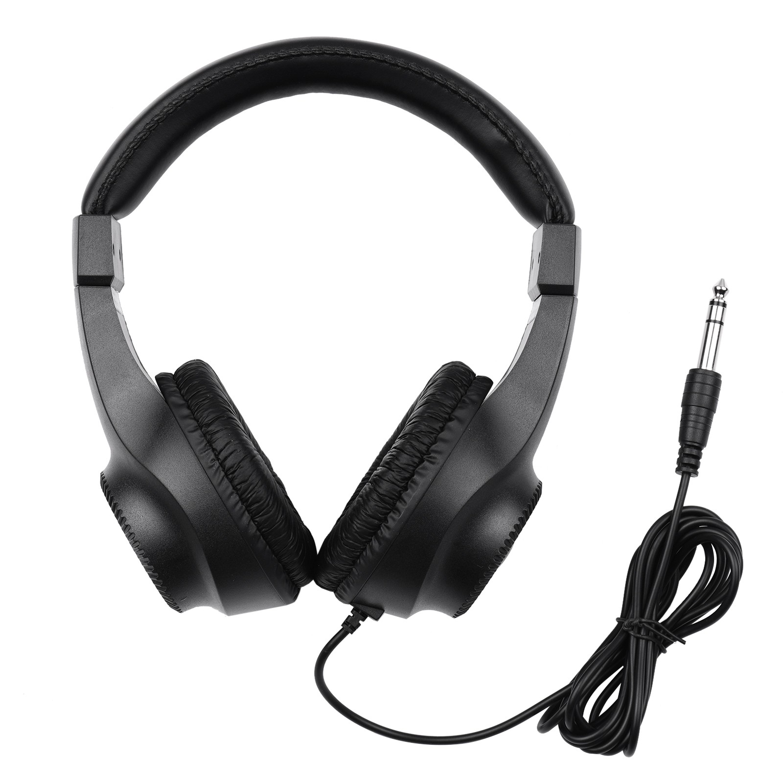 Wired Over Ear Headphones Headset For Guitar Amplifier Electric Piano Mixer TODQ