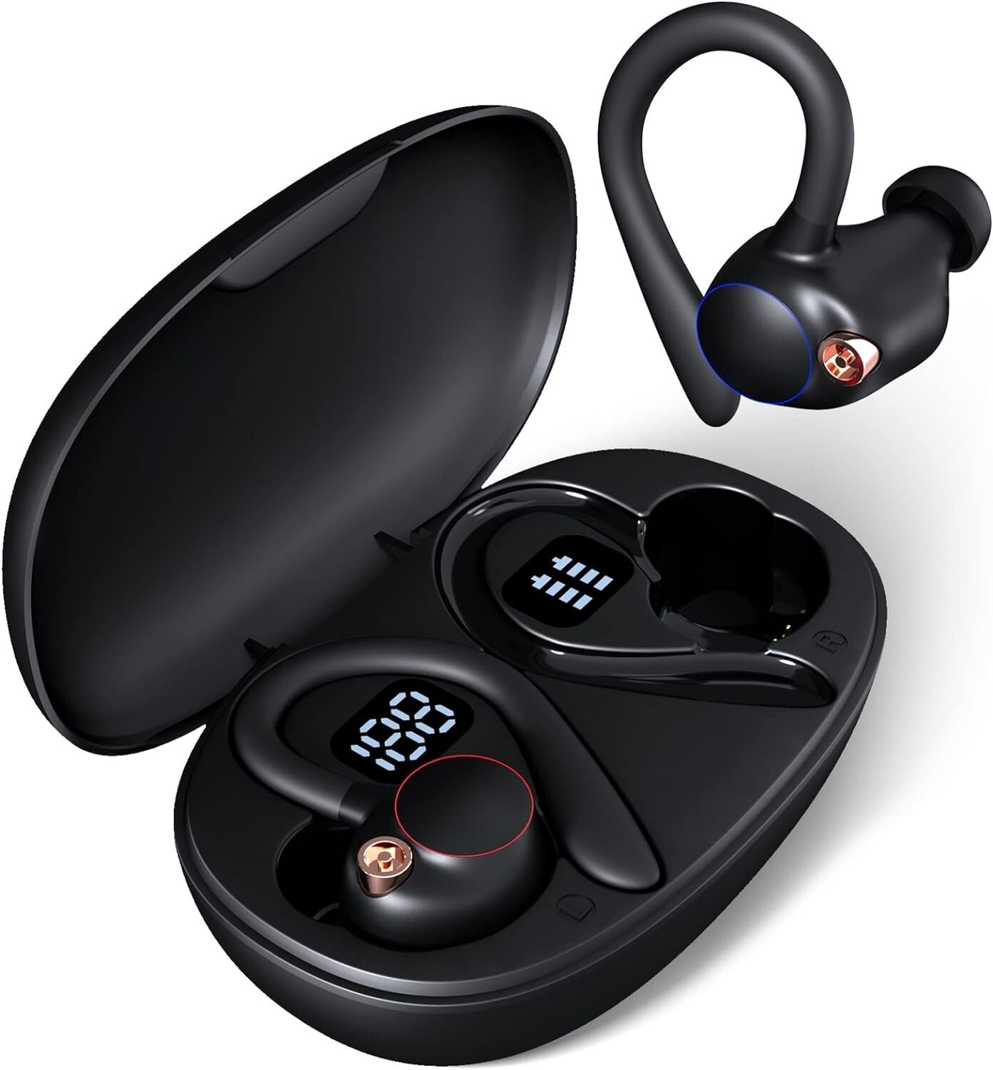 2024 Waterproof Bluetooth 5.2 Earbuds Stereo Wireless Headphones in Ear headset