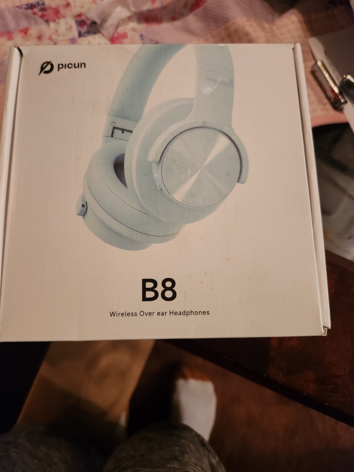 Picun B8 Wireless Bluetooth Headphones
