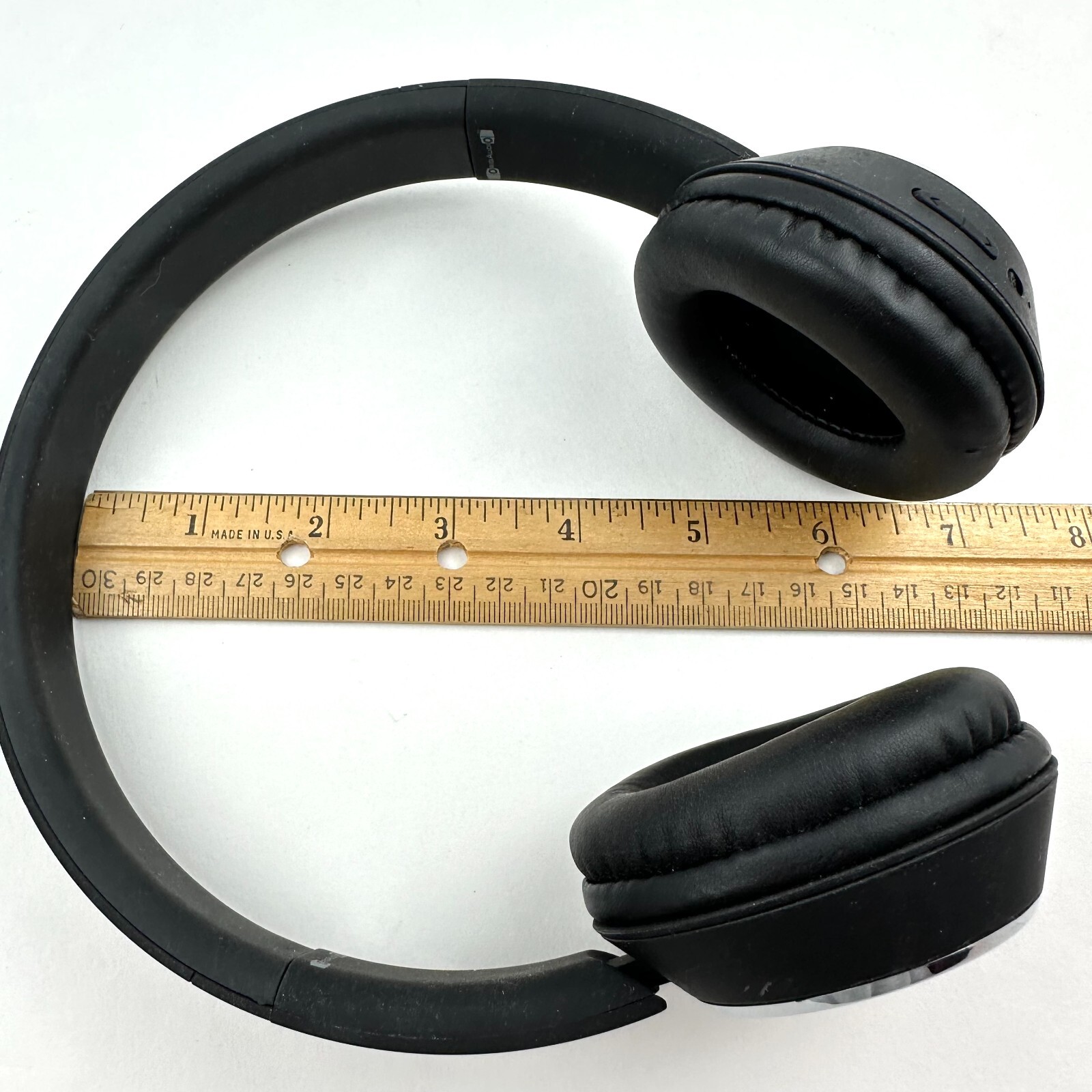 Pepsi Logo Original Audio Headphones 1.5mm Jack – Removable Cord 6′ – Rare