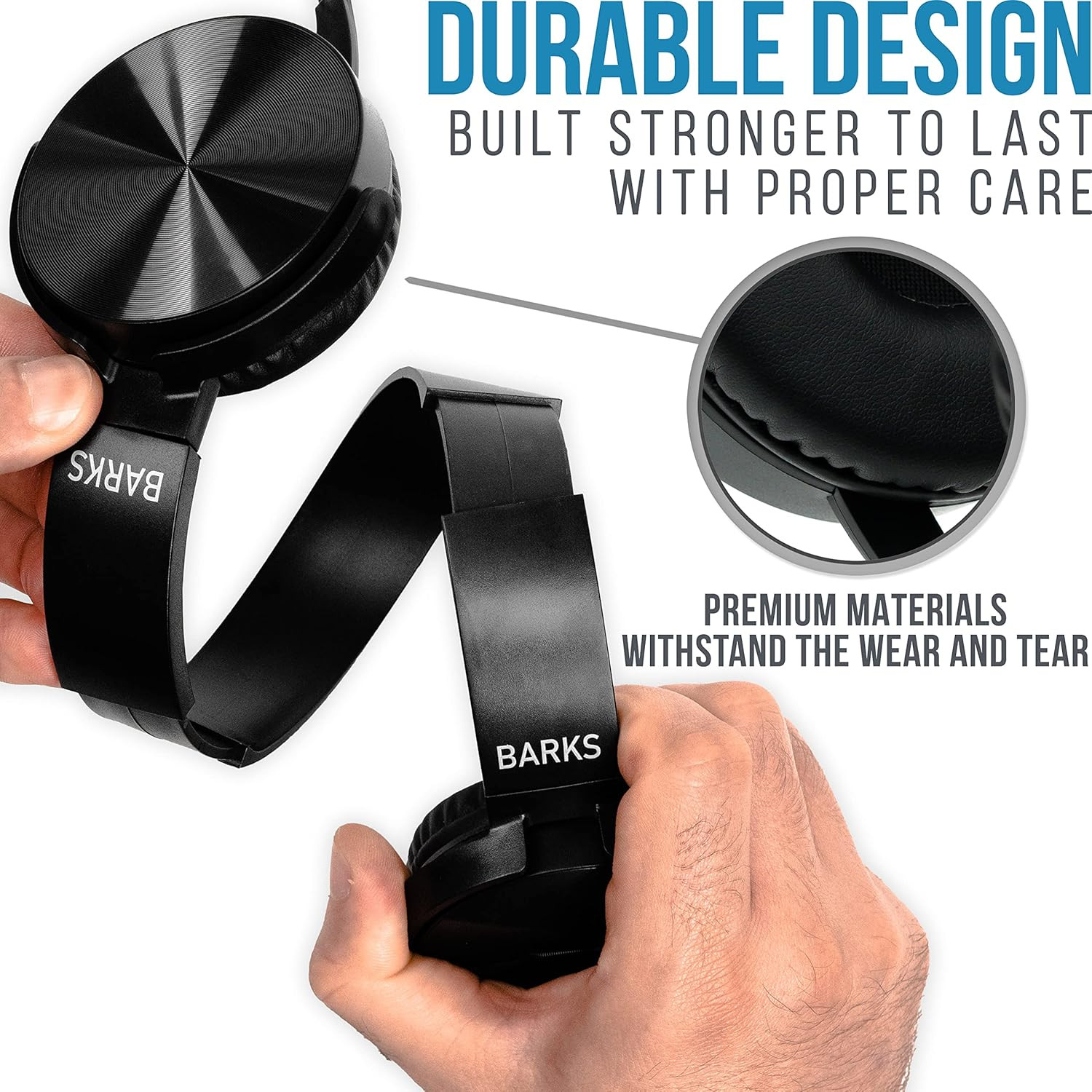 Classroom Headphones (10 Pack): On-Ear Premium Student Bulk Headphones: Perfect