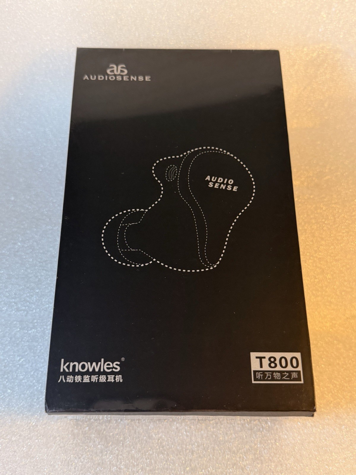 Audiosense T800 – 8 Balanced Armature Flagship IEM – Brand New, Factory Sealed