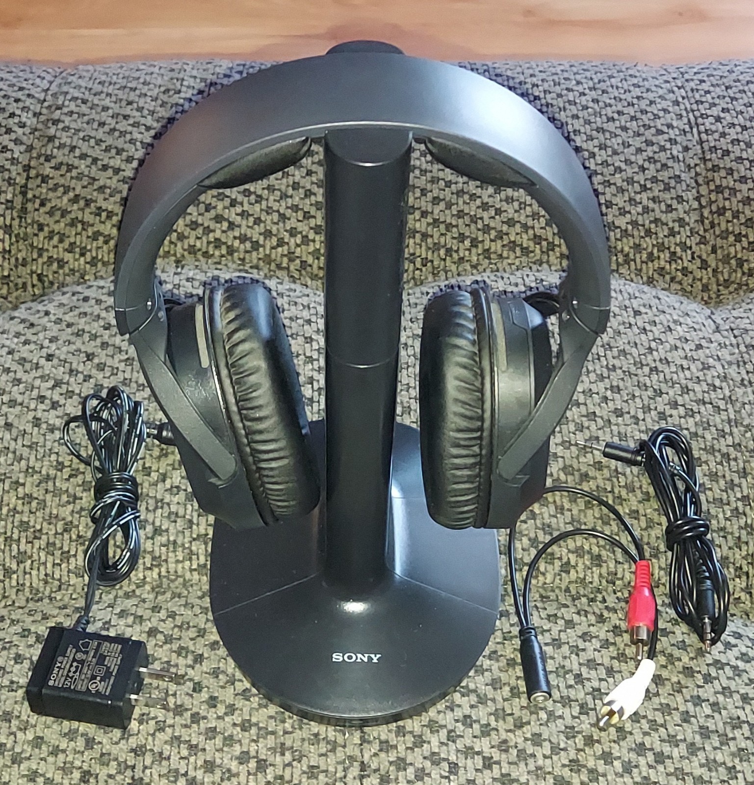 Sony WH-RF400R Wireless Home Theater Headphones for Watching TV, Movies,Sports