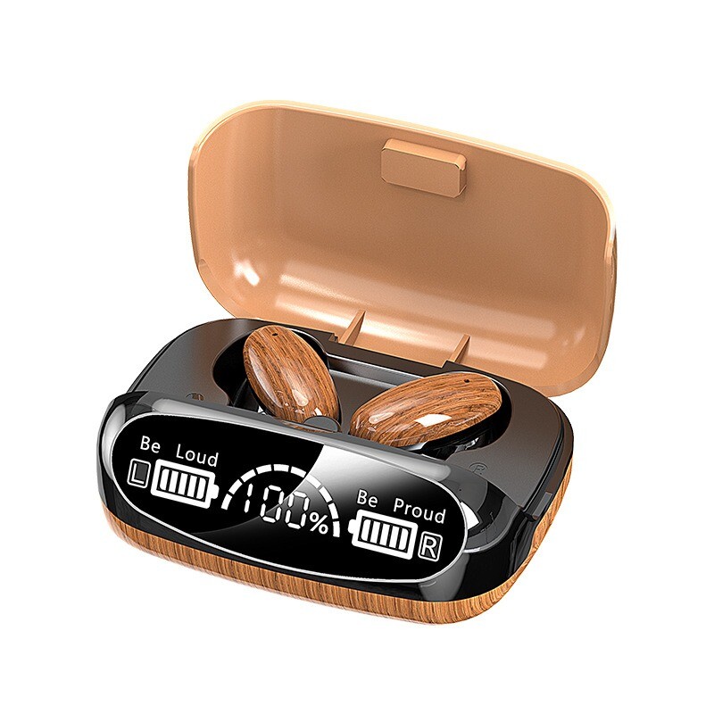 M10M30 Bluetooth Headset High-Capacity Wireless Private Model TWS New F9 Smiley