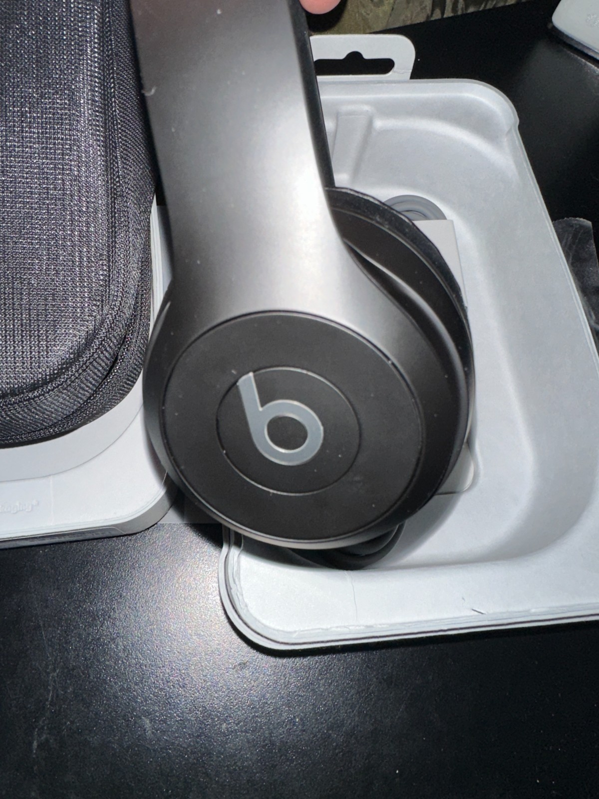 Beats – Solo 4 Wireless On-Ear Headphones – Matte Black