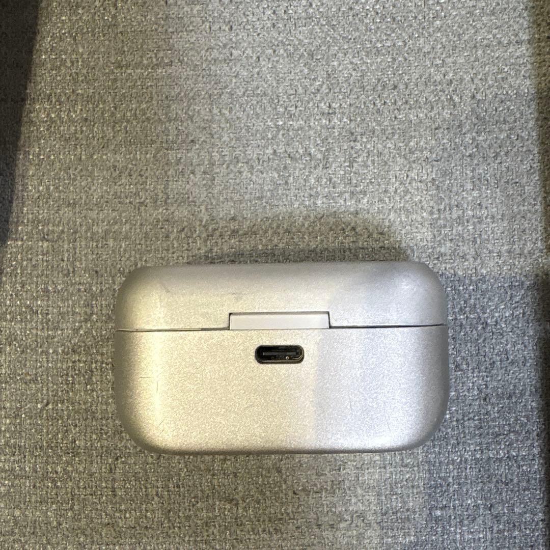 Technics EAH-AZ80 Wireless Earphones Silver Bluetooth Noise Canceling W/Box