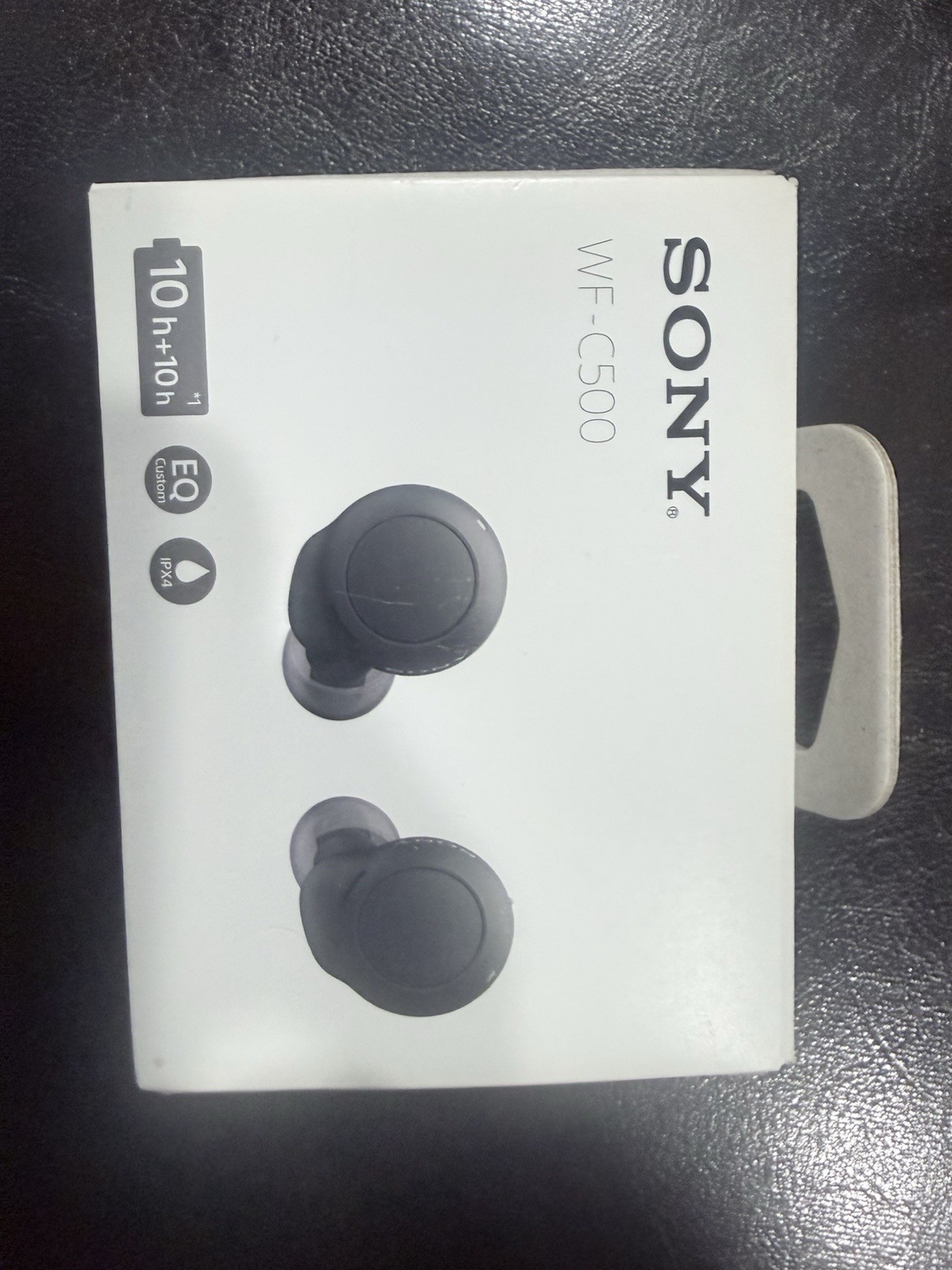 Sony WF-C500 Wireless Bluetooth In-Ear Headphones Black