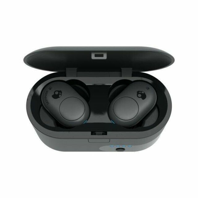 Skullcandy Push True Wireless In-Ear Wireless Earbuds – Dark Gray
