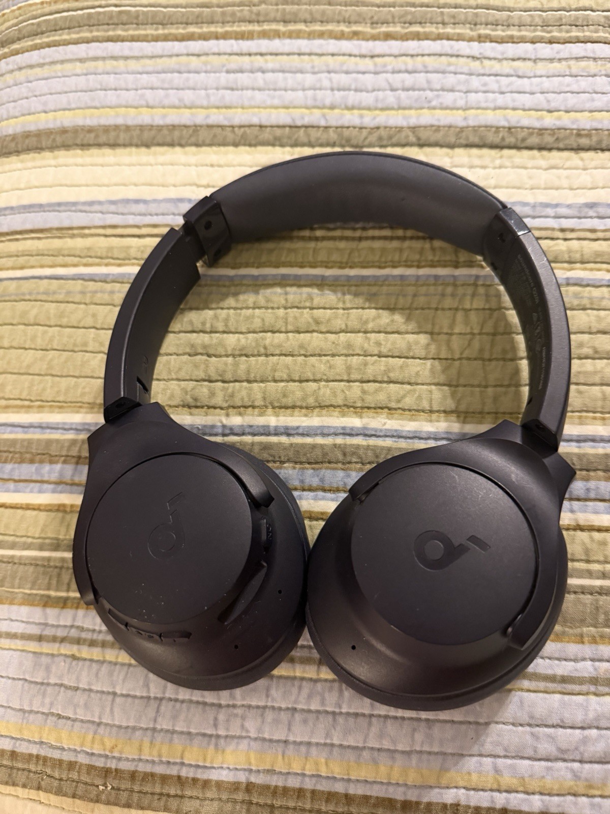 soundcore Q20i Over-Ear Headphones Black Double Wireless Bluetooth