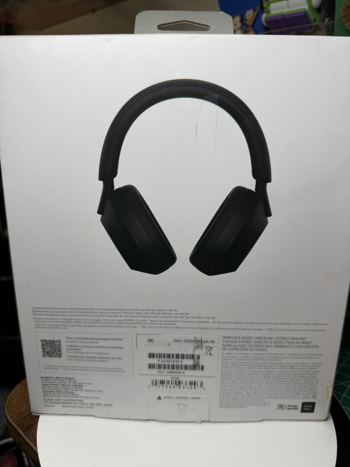 Sony WH-1000XM5SA Wireless Noise Cancelling Headphones
