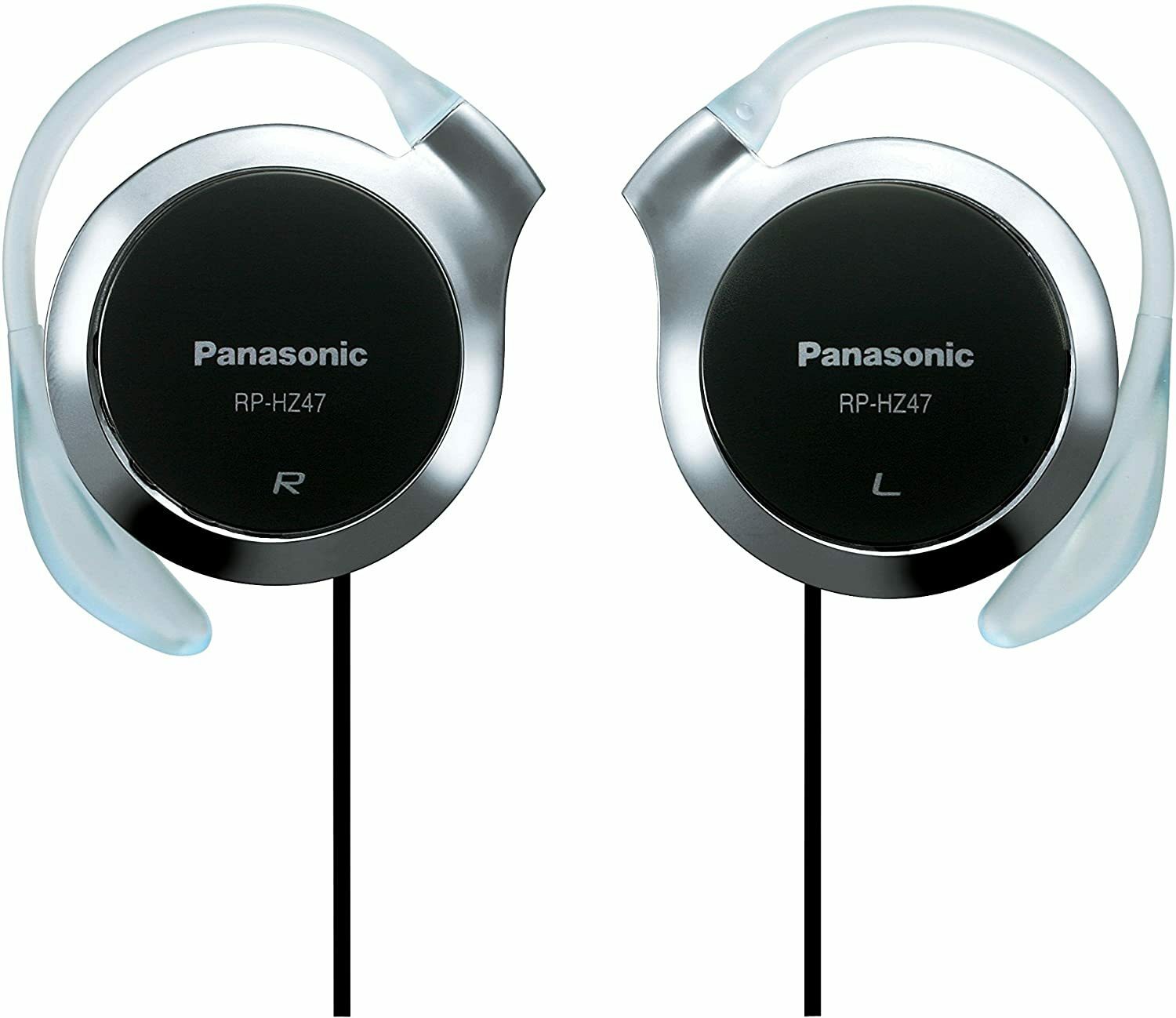 Panasonic clip headphone black RP-HZ47-K