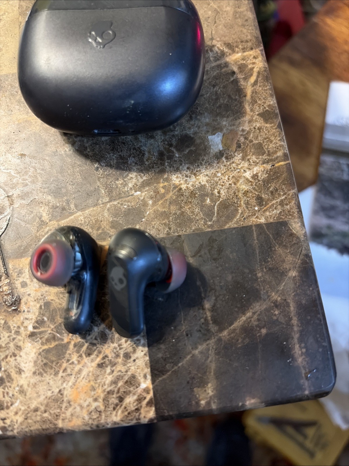 Skullcandy Rail ANC XT Wireless In-Ear Earbuds True Black, Noise Canceling