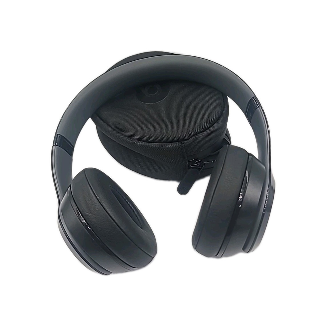 Genuine Beats by Dr. Dre Solo2 Wireless On-Ear Headphones (Gloss Black) #70