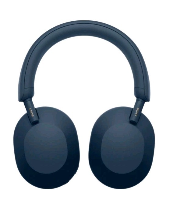 Sony WH-1000XM5 Wireless Noise Canceling Bluetooth Headphones Midnight Blue