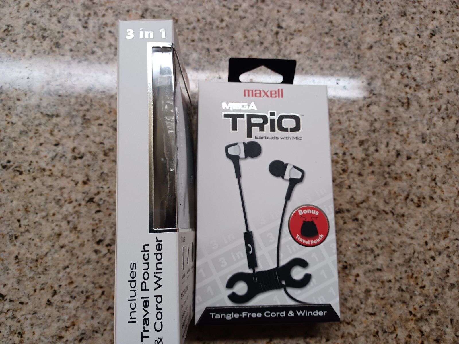 Lot 0f 10 pc Maxell 199818 Mega Trio Earset Stereo Mini-phone (3.5mm) – Wired