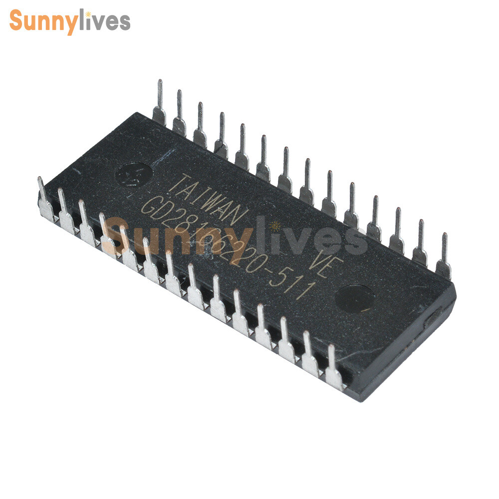100Pieces W27C512-45Z W27C512 IC DIP EEPROM 512KBIT 45NS Winbond EEPROMs