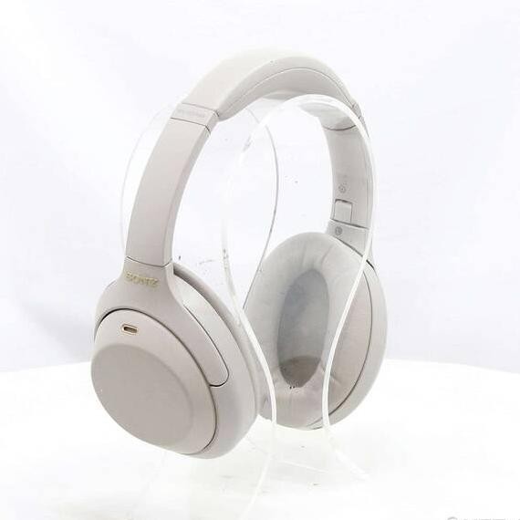 [Used] SONY WH-1000XM4SM Platinum Silver