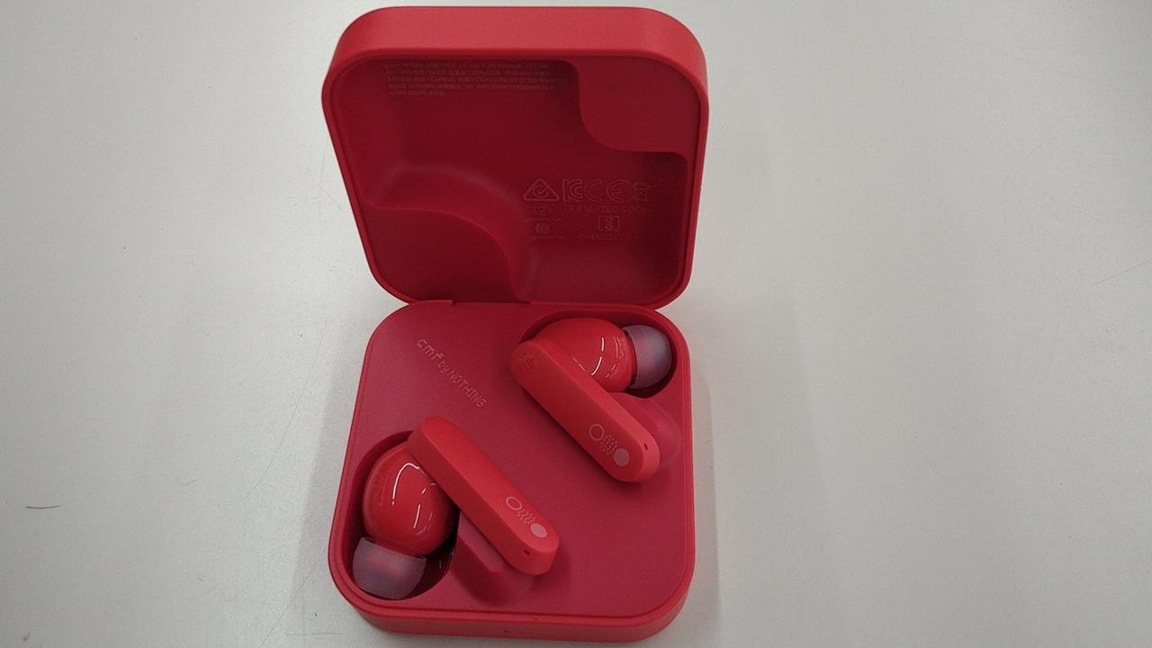 CMF by Nothing Buds B168 True Wireless Earbuds Bluetooth Active Noise Cancelling