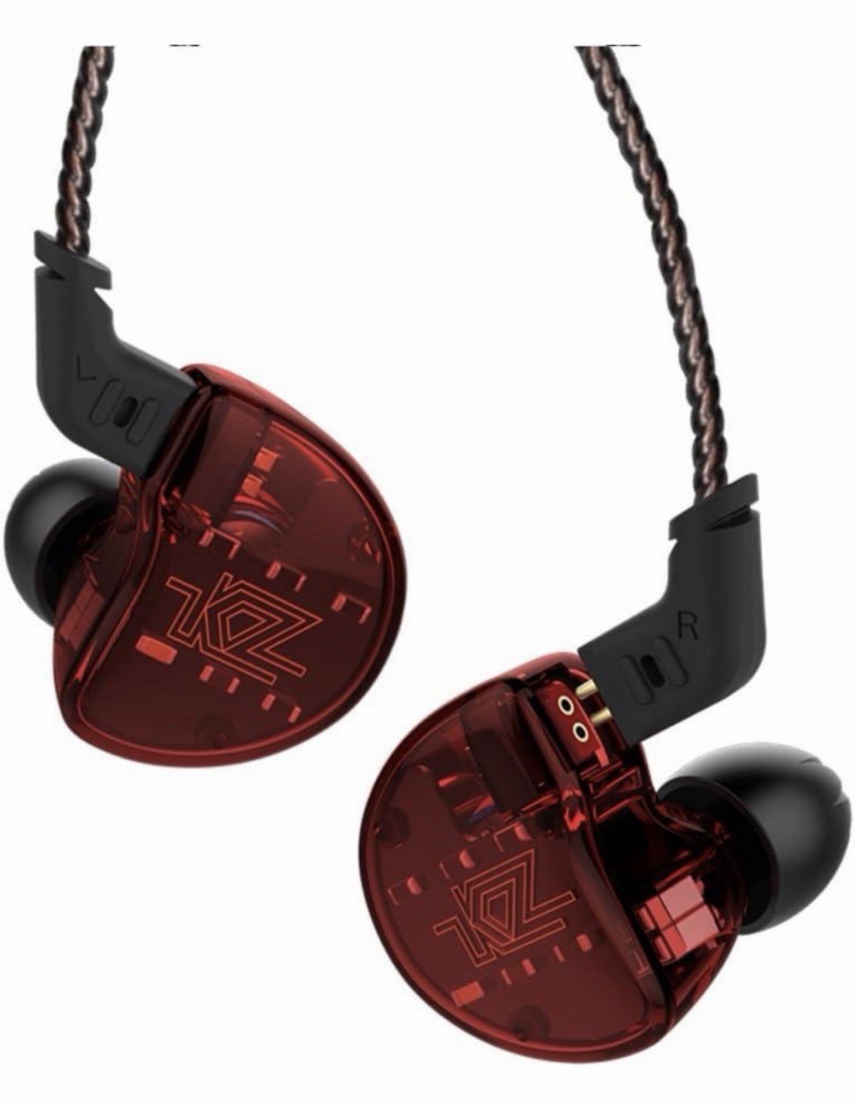 Acoustics ZS10 Pro In-Ear Earphones Black 3 5 Mm
