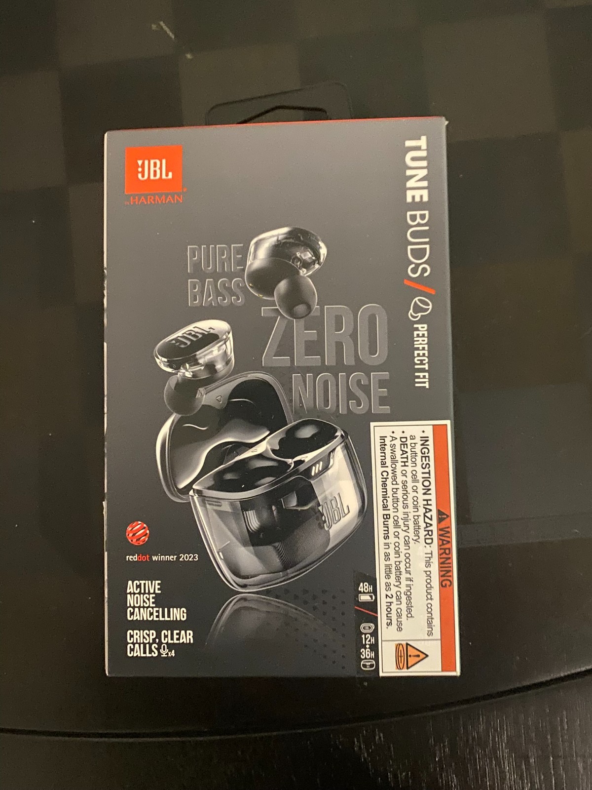 JBL Tune Buds True Wireless Earbuds – Black (JBLTBUDSBLKAM)