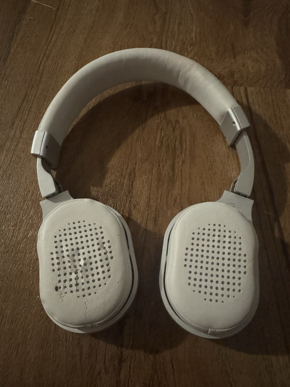 KEF M500 White 3.5mm Jack Hi-Fi Over-Ear Wired Foldable Headphones READ 1ST