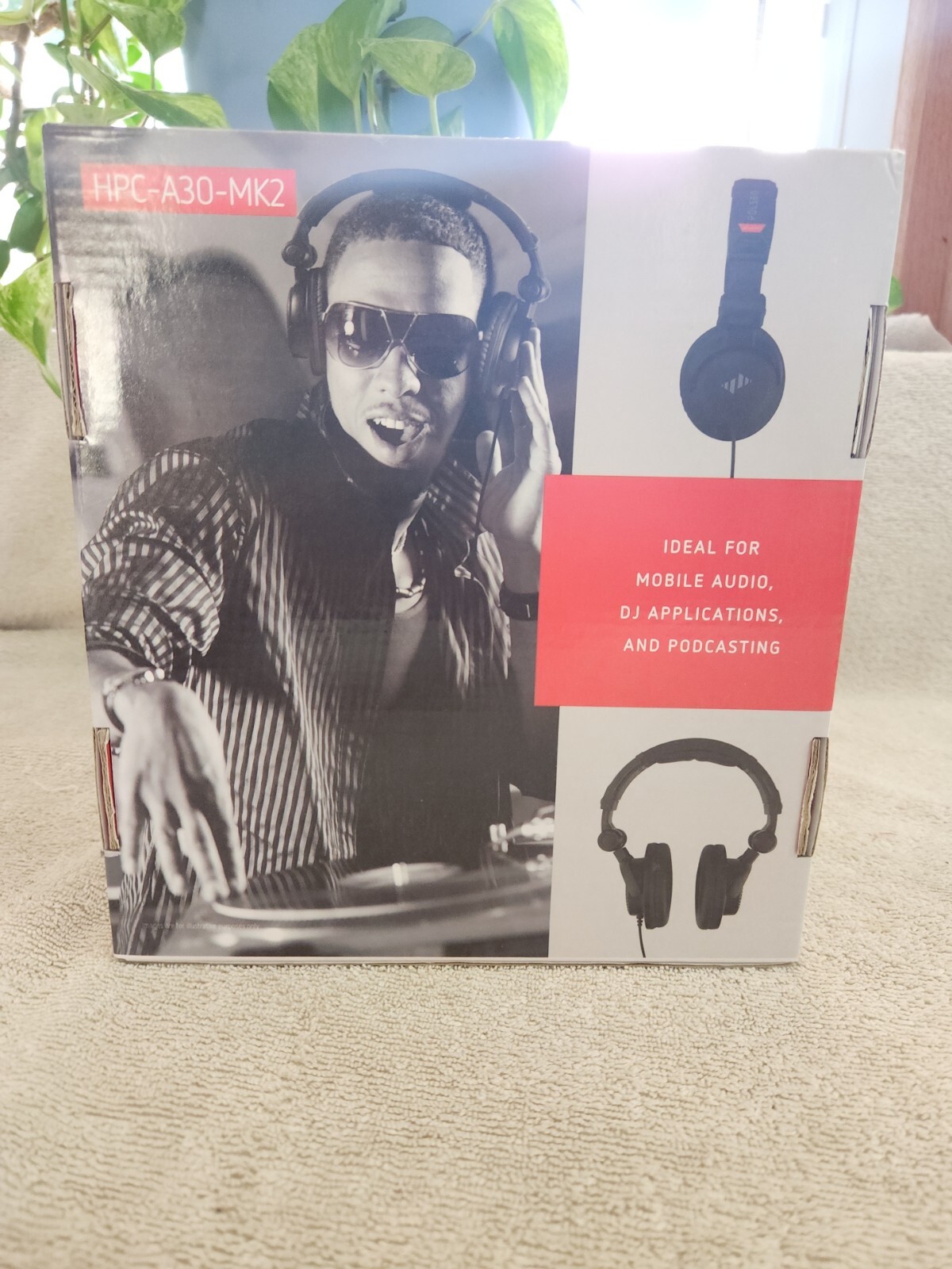 Polsen HPC-A30-MK2 Headphones (Tub44A)