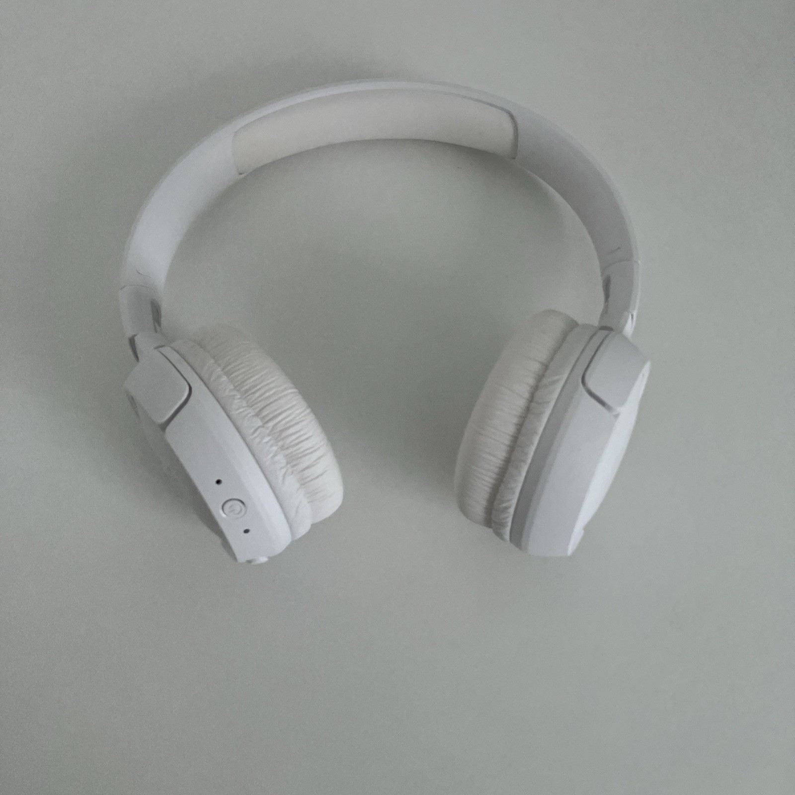 JBL T450BT Wireless Bluetooth Headphones – White