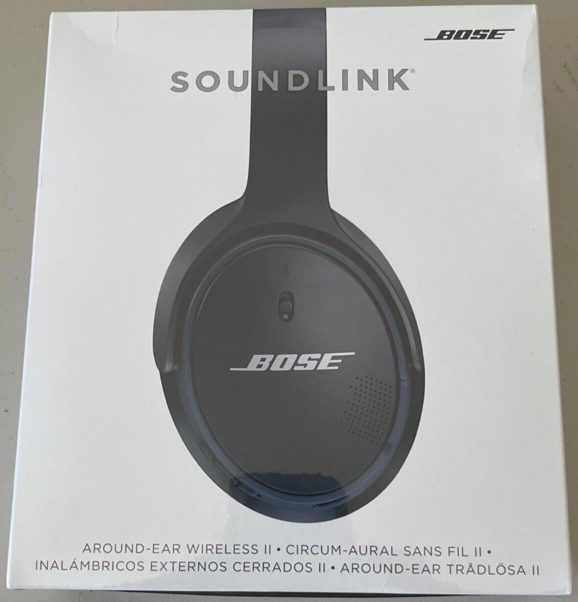 Bose SoundLink Around-Ear II Headphones AE2W Wireless Bluetooth Headsets 741158-