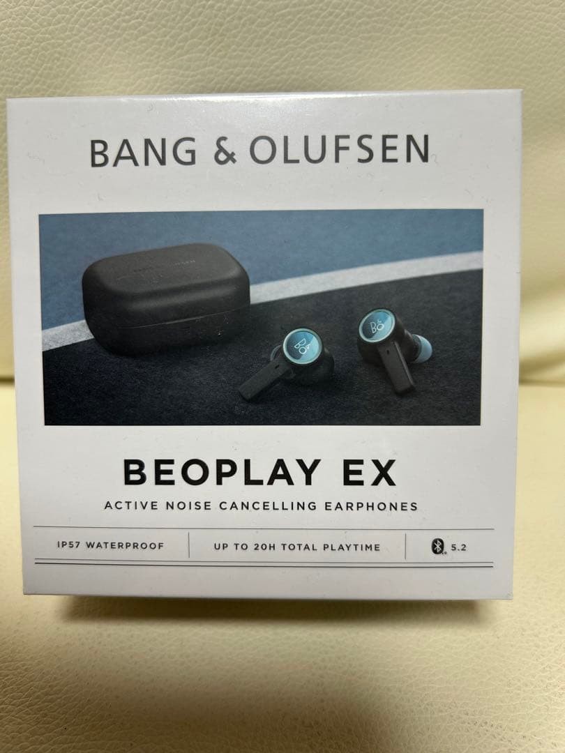 Bang & Olufsen BEOPLAY EX Anthracite Oxygen True Wireless Earbud Unopened