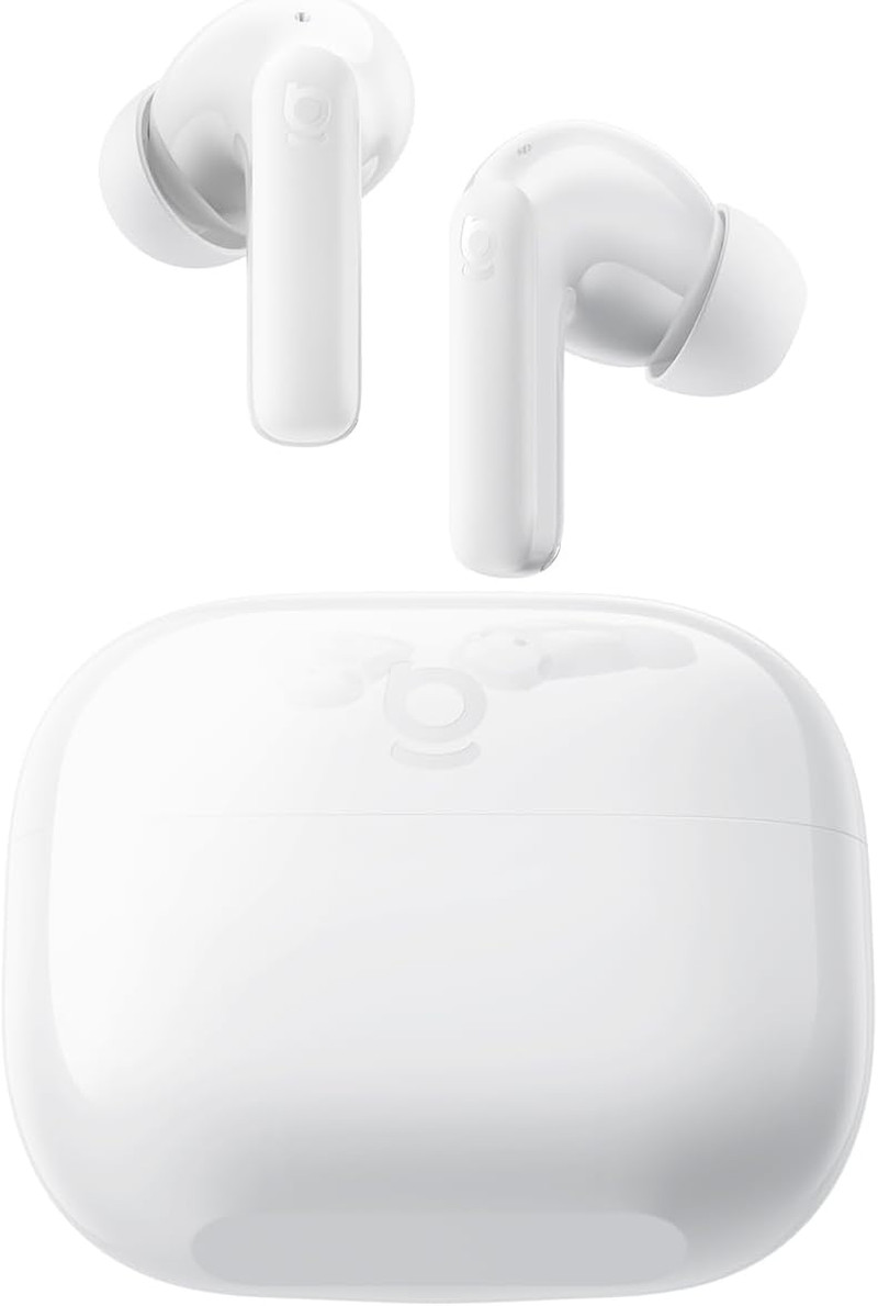 Bass BP1 NC Hybrid Active Noise Cancelling Wireless Earbuds, 12Mm Super-Bass Dri