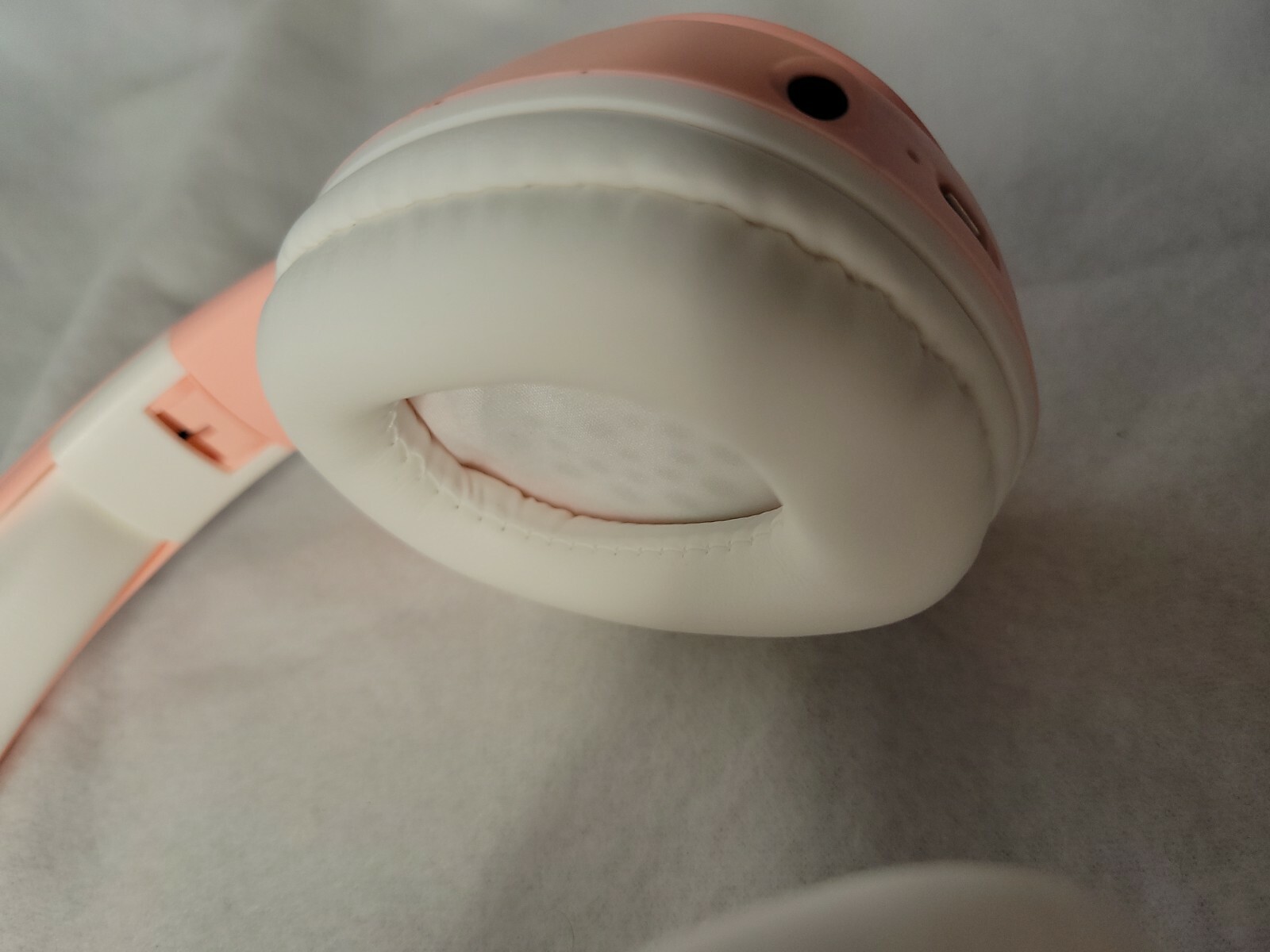Hot pink bluetooth 5.0 Headset Wireless HiFi Stereo Music Headphone