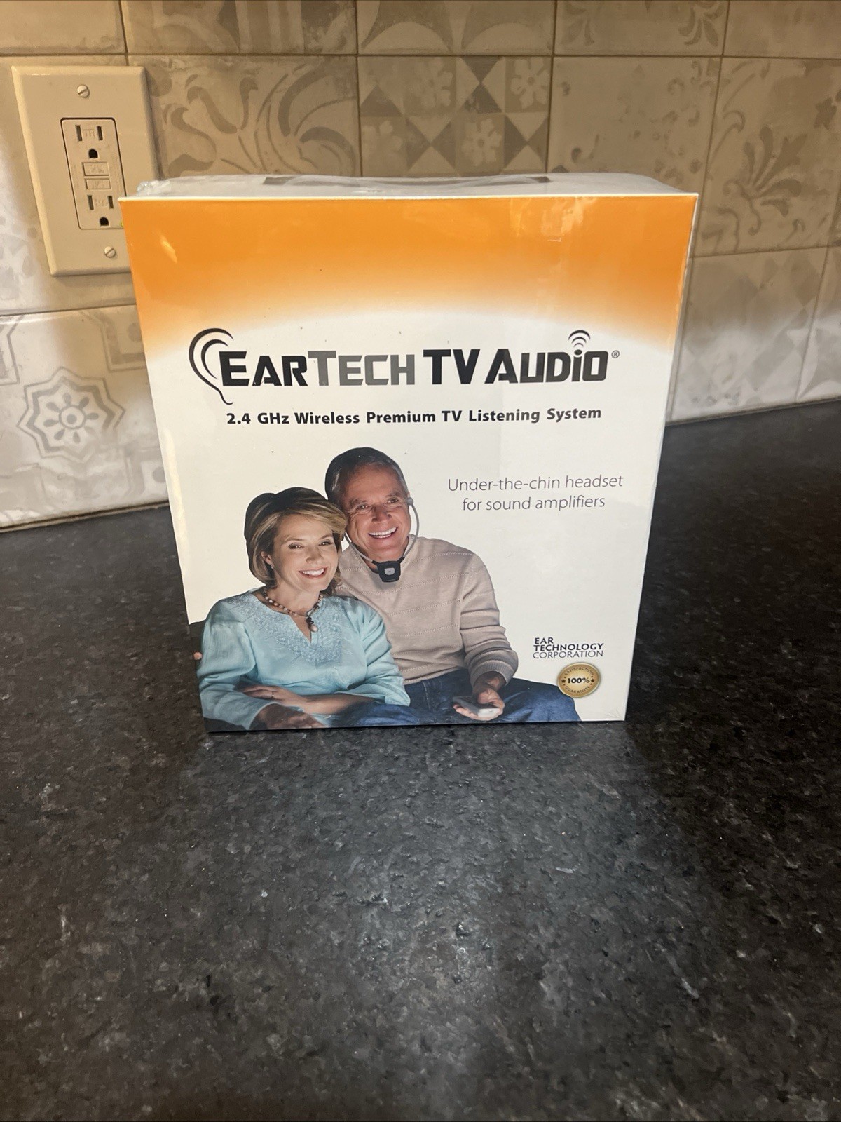 Eartech TV Audio 2.4 GHz Wireless Premium TV Listening System with Headset