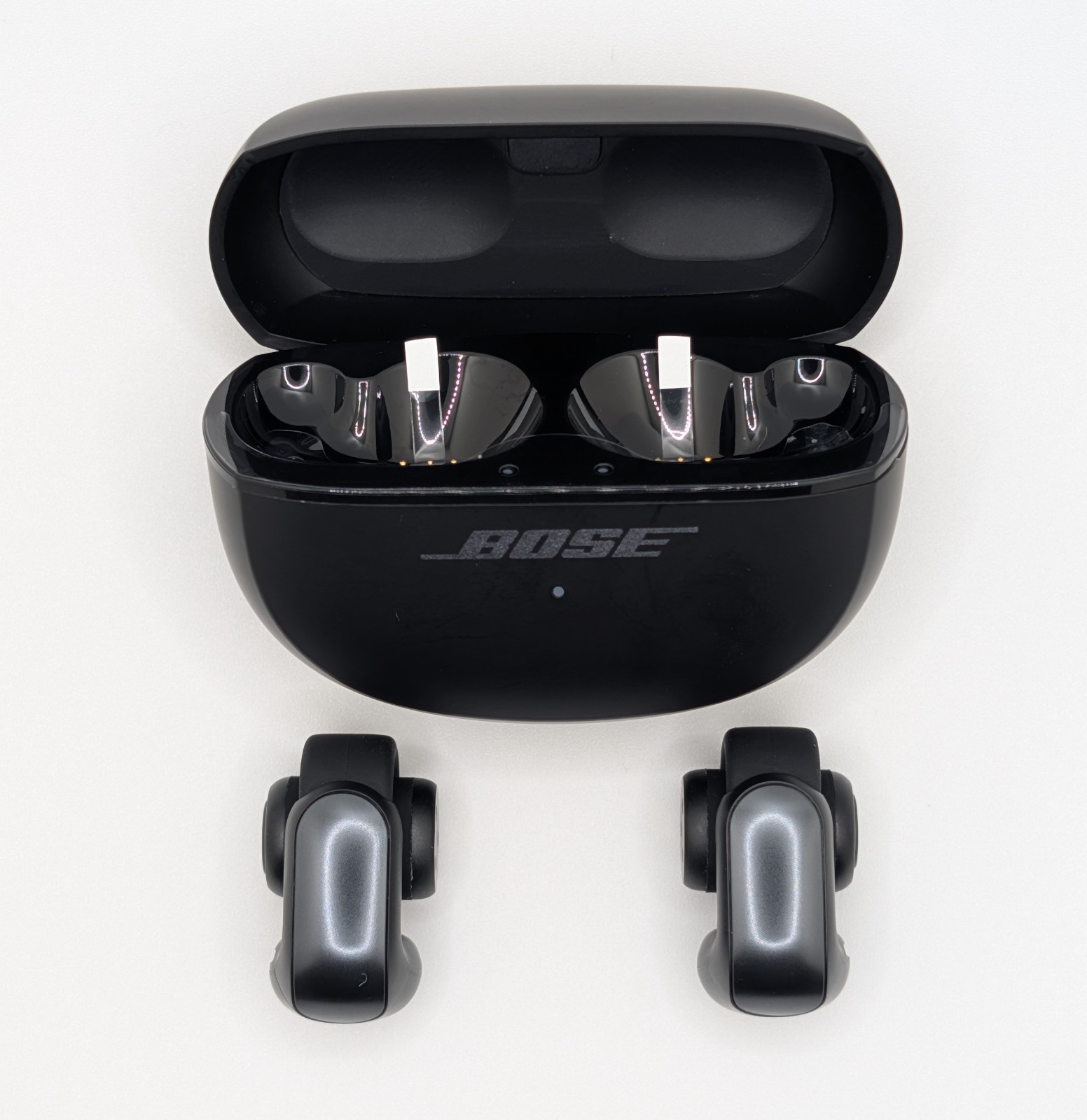 NEW – Bose Ultra Open Earbuds, Black – Wireless Bluetooth Open‑Ear. ~2AE~