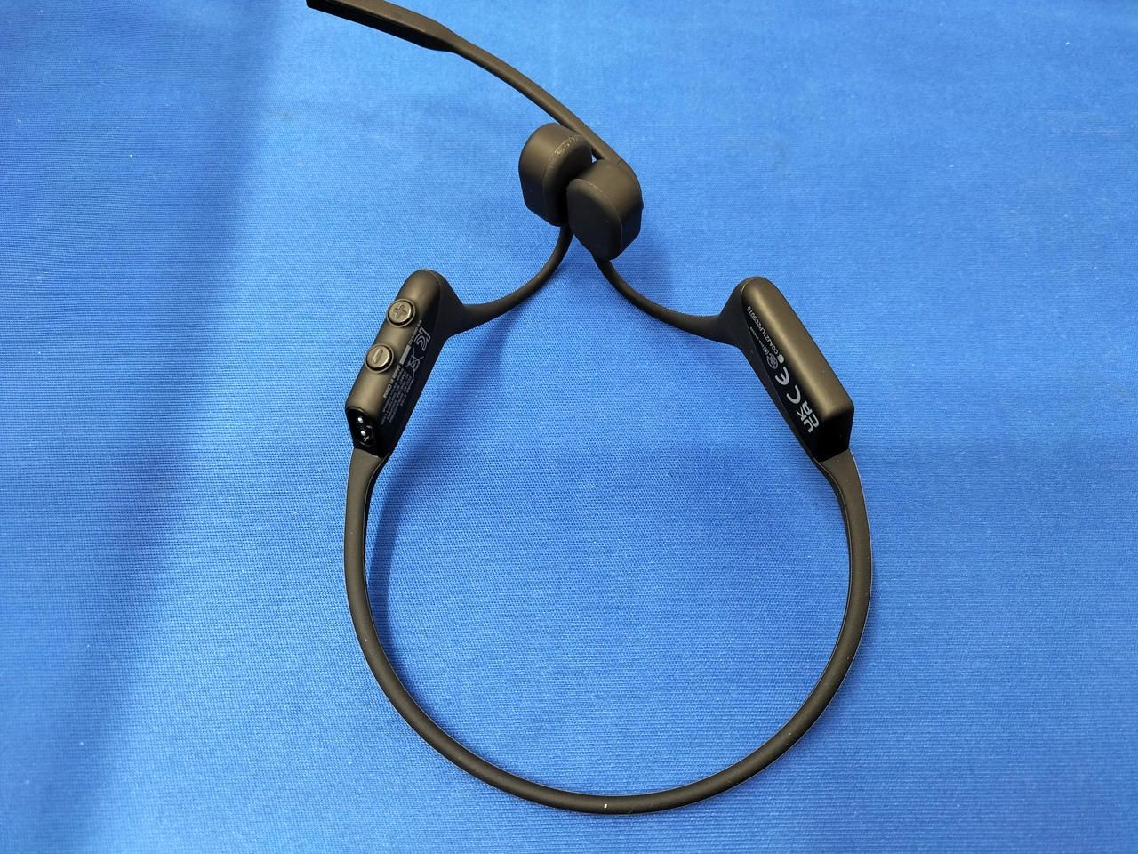 SHOKZ Bone Conduction Headset OPENCOMM UC C102 Used